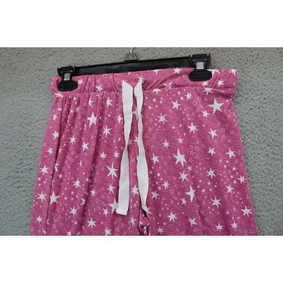 Women's Roudelain Pajama Set-Size Medium-Capris-Tank top-Polyester - Picture 8 of 10